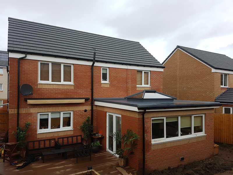 home extensions glasgow